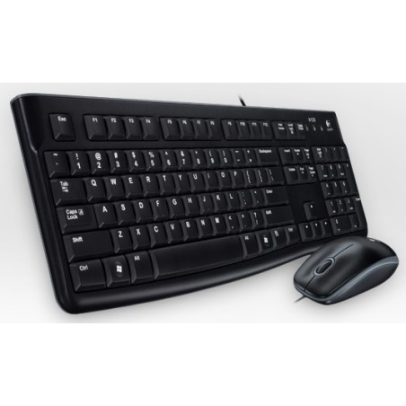 Logitech® Desktop MK120 - N A - FRA - OLDCENTRAL-310