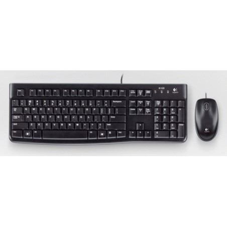 Logitech® Desktop MK120 - N A - FRA - OLDCENTRAL-310