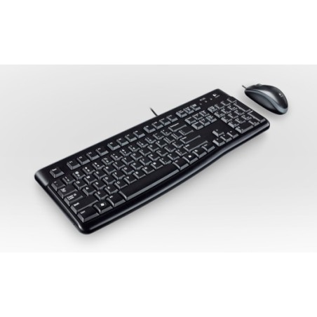 Logitech® Desktop MK120 - N A - DEU - OLDCENTRAL-310