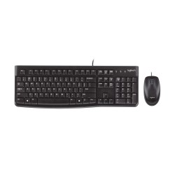 Logitech® Desktop MK120 - N A - UK - NSEA-OLDINTNL-611