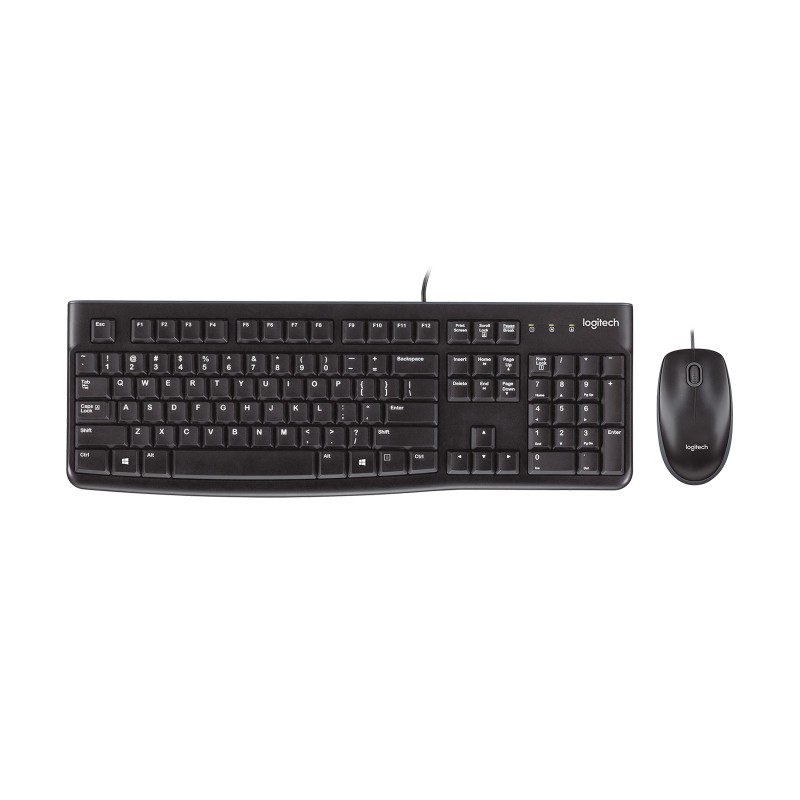 Logitech® Desktop MK120 - N A - UK - NSEA-OLDINTNL-611