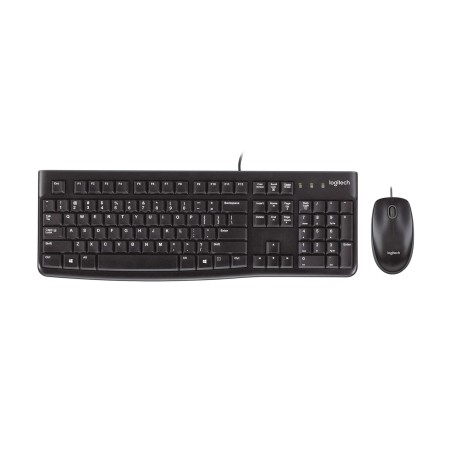 Logitech® Desktop MK120 - N A - UK - NSEA-OLDINTNL-611