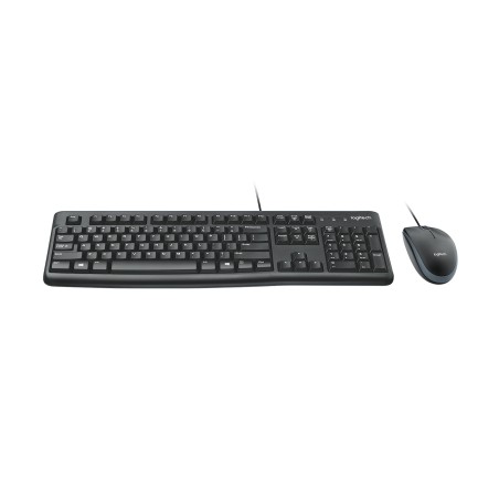 Logitech® Desktop MK120 - N A - UK - NSEA-OLDINTNL-611