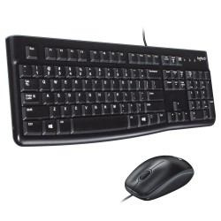 Logitech® Desktop MK120 - N A - CH - OLDCENTRAL-310