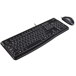 Logitech® Desktop MK120 - N A - US INT'L - NSEA-OLDINTNL-611