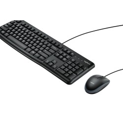 Logitech® Desktop MK120 - N A - US INT'L - NSEA-OLDINTNL-611