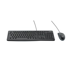 Logitech® Desktop MK120 - N A - US INT'L - NSEA-OLDINTNL-611