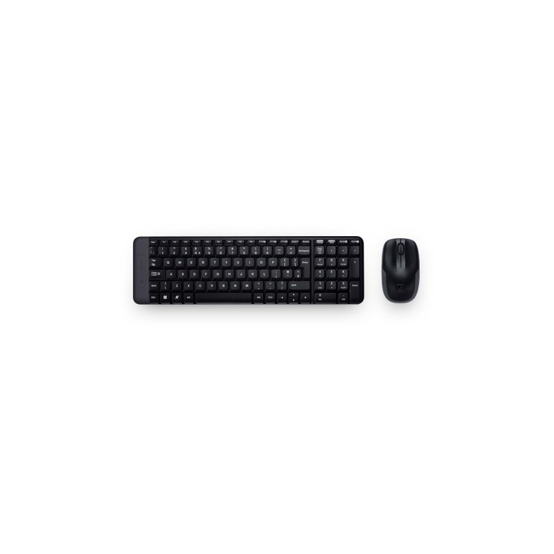 Logitech® Wireless Combo MK220 - N A - PTG - MEDITER-412