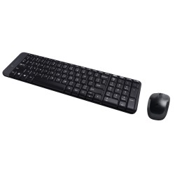 Logitech® Wireless Combo MK220 - N A - US INT'L - INTNL-973