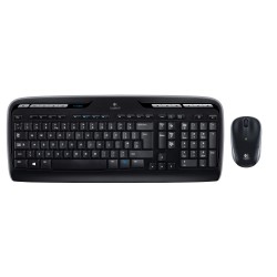 Logitech® Wireless Combo MK330 - N A - US INT'L - INTNL-973