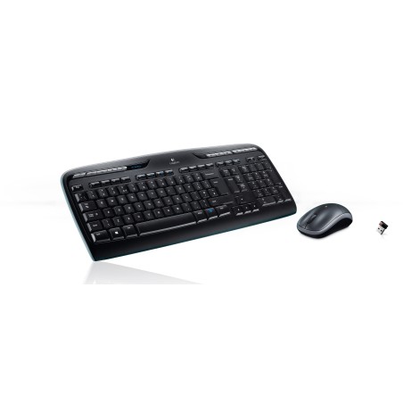 Logitech® Wireless Combo MK330 - N A - US INT'L - INTNL-973