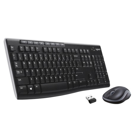 Logitech® Wireless Combo MK270 - N A - US INT'L - INTNL-973