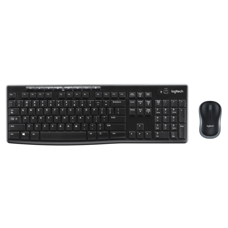 Logitech® Wireless Combo MK270 - N A - FRA - CENTRAL-419