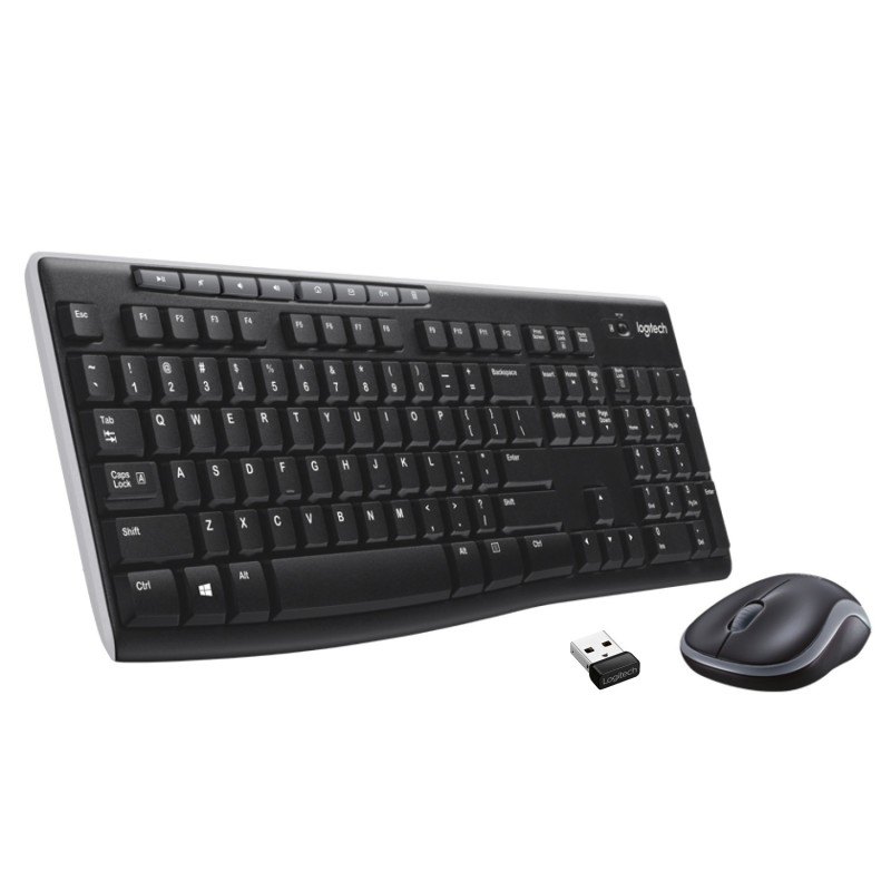 Logitech® Wireless Combo MK270 - N A - ESP - MEDITER-412