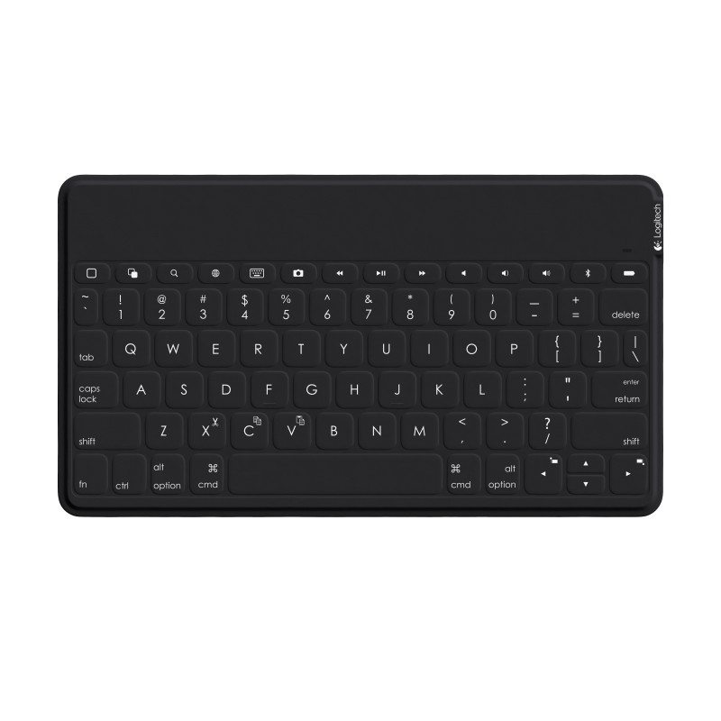 Logitech® Keys-To-Go - BLACK - UK - INTNL-973