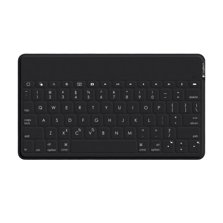 Logitech® Keys-To-Go - BLACK - UK - INTNL-973