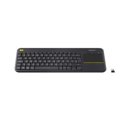 Logitech® Wireless Touch Keyboard K400 Plus - DARK - FRA - CENTRAL-419