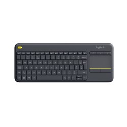 Logitech® Wireless Touch Keyboard K400 Plus - DARK - FRA - CENTRAL-419