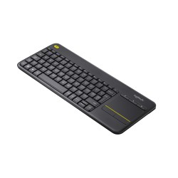 Logitech® Wireless Touch Keyboard K400 Plus - DARK - FRA - CENTRAL-419