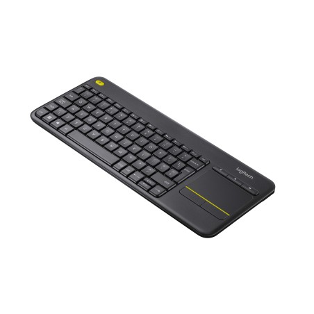 Logitech® Wireless Touch Keyboard K400 Plus - DARK - FRA - CENTRAL-419