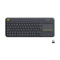 Logitech® Wireless Touch Keyboard K400 Plus - DARK - US INT'L - INTNL-973