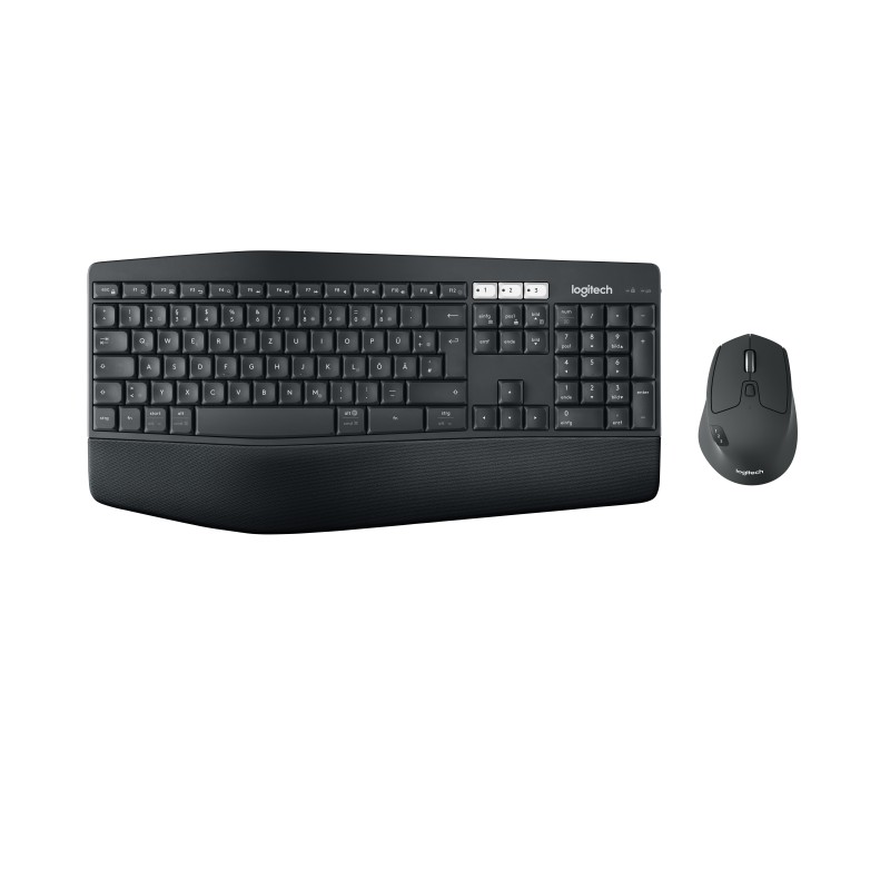 Logitech® MK850 Performance Wireless Keyboard and Mouse Combo - N A - CH - CENTRAL-419