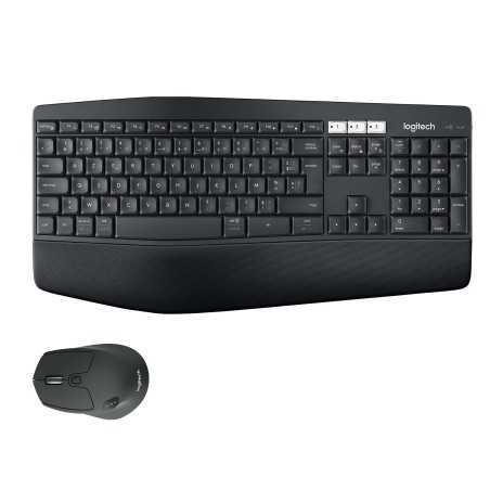 Logitech® MK850 Performance Wireless Keyboard and Mouse Combo - N A - NLB - CENTRAL-419