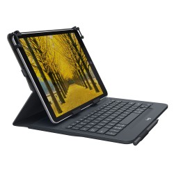 Universal Folio with integrated keyboard for 9-10 inch tablets - N A - ESP - MEDITER-412