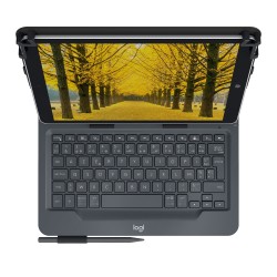 Universal Folio with integrated keyboard for 9-10 inch tablets - N A - FRA - CENTRAL-419