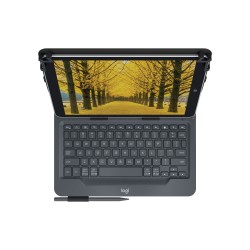 Universal Folio with integrated keyboard for 9-10 inch tablets - N A - UK - INTNL-973