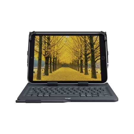 Universal Folio with integrated keyboard for 9-10 inch tablets - N A - UK - INTNL-973