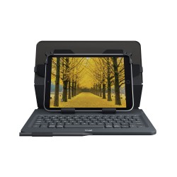 Universal Folio with integrated keyboard for 9-10 inch tablets - N A - UK - INTNL-973