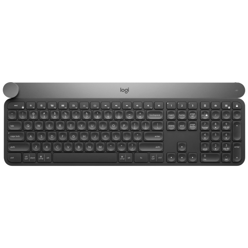 Logitech Craft Advanced keyboard with creative input dial - N A - ESP - MEDITER-412