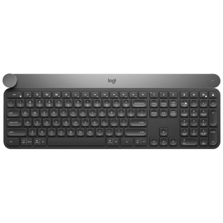 Logitech Craft Advanced keyboard with creative input dial - N A - ESP - MEDITER-412