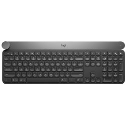 Logitech Craft Advanced keyboard with creative input dial - N A - UK - INTNL-973