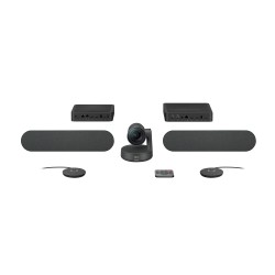 Logitech Rally Ultra-HD ConferenceCam - BLACK - EMEA-914