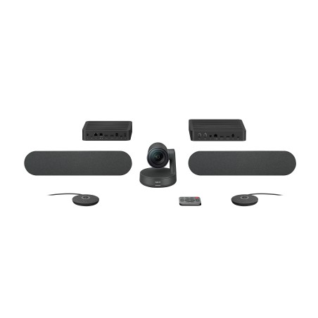 Logitech Rally Ultra-HD ConferenceCam - BLACK - EMEA-914