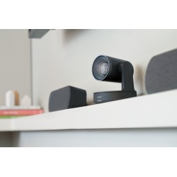 Logitech Rally Speaker a second speaker for the Logitech Rally Ultra-HD ConferenceCam GRAPHITE N A 