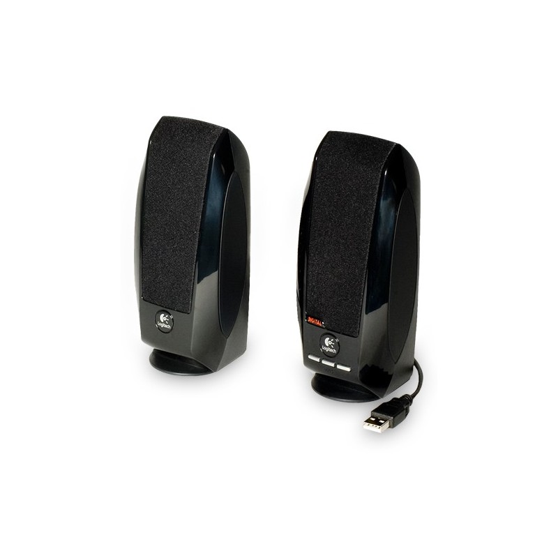 Logitech® Speakers S150 - BLACK - N A - WW-9004