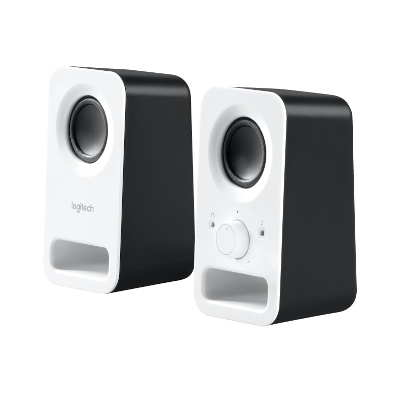 Logitech® Z150 Multimedia Speakers - SNOW WHITE - N A - EU-400