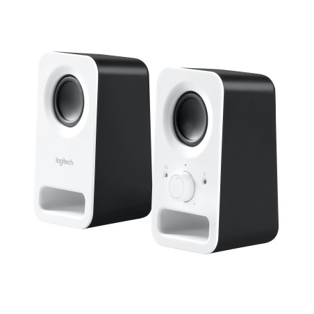 Logitech® Z150 Multimedia Speakers - SNOW WHITE - N A - EU-400