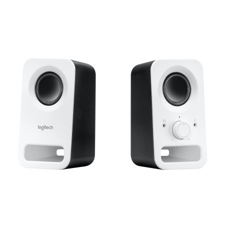 Logitech® Z150 Multimedia Speakers - SNOW WHITE - N A - EU-400