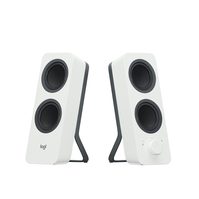 Logitech Z207 Bluetooth® Computer Speakers - OFF WHITE - N A - EMEA-914