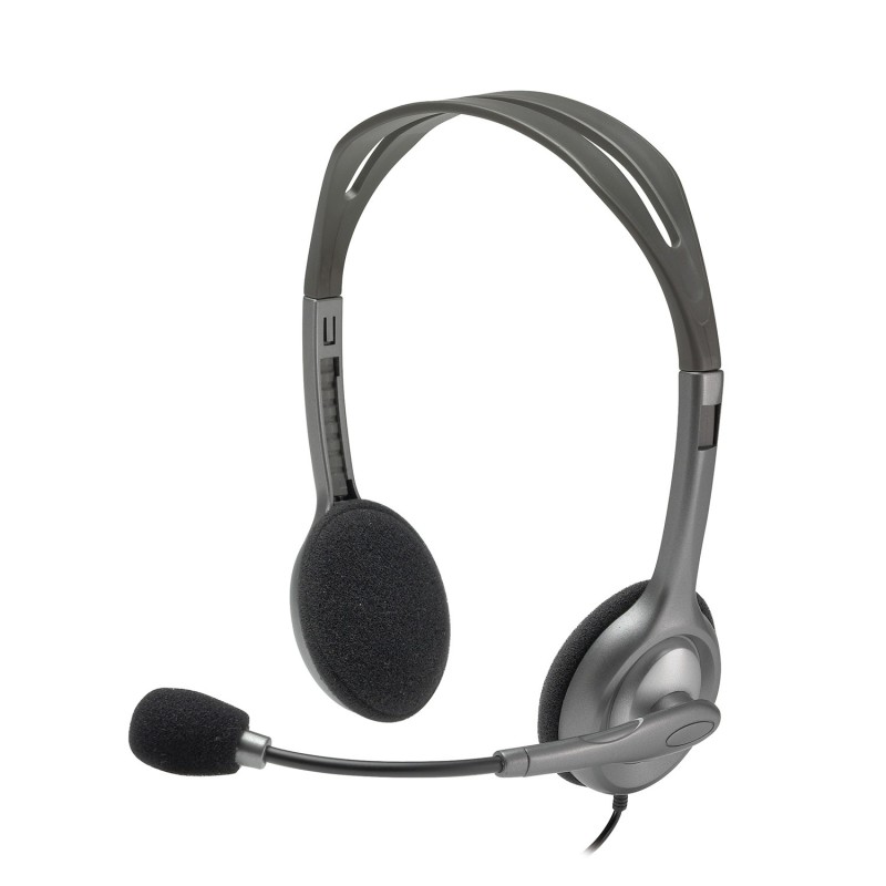 Logitech® Stereo Headset H110 - N A - EMEA-914