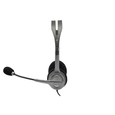 Logitech® Stereo Headset H110 - N A - EMEA-914