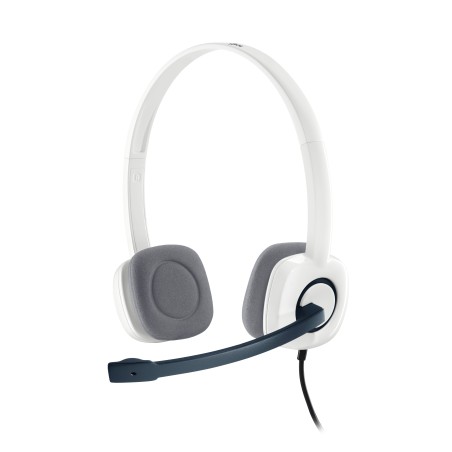 Logitech H150 Stereo Headset - CLOUD WHITE - EMEA-914