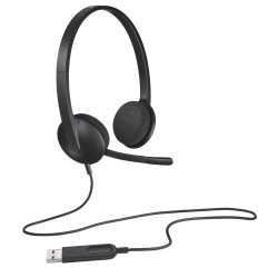 Logitech H340 USB Computer Headset - BLACK - EMEA-914