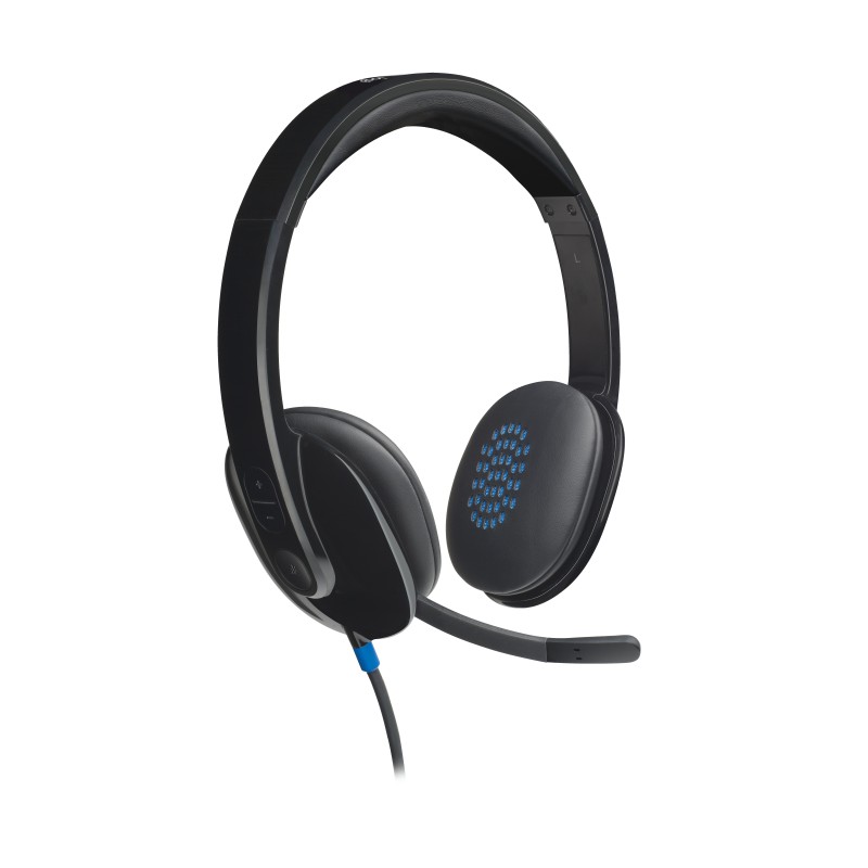 Logitech H540 USB Computer Headset - N A - EMEA-914