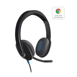 Logitech H540 USB Computer Headset - N A - EMEA-914