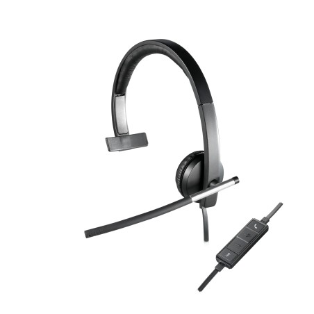 USB Headset Mono H650e - N A - EMEA28-935